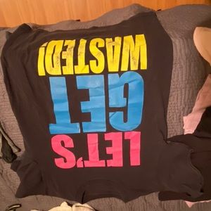 Let’s get wasted shirt